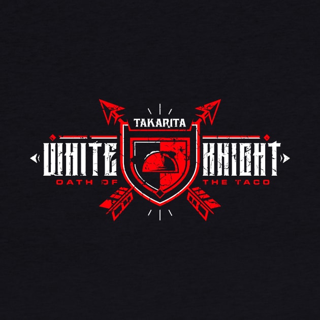 White Knight Red by Takarita